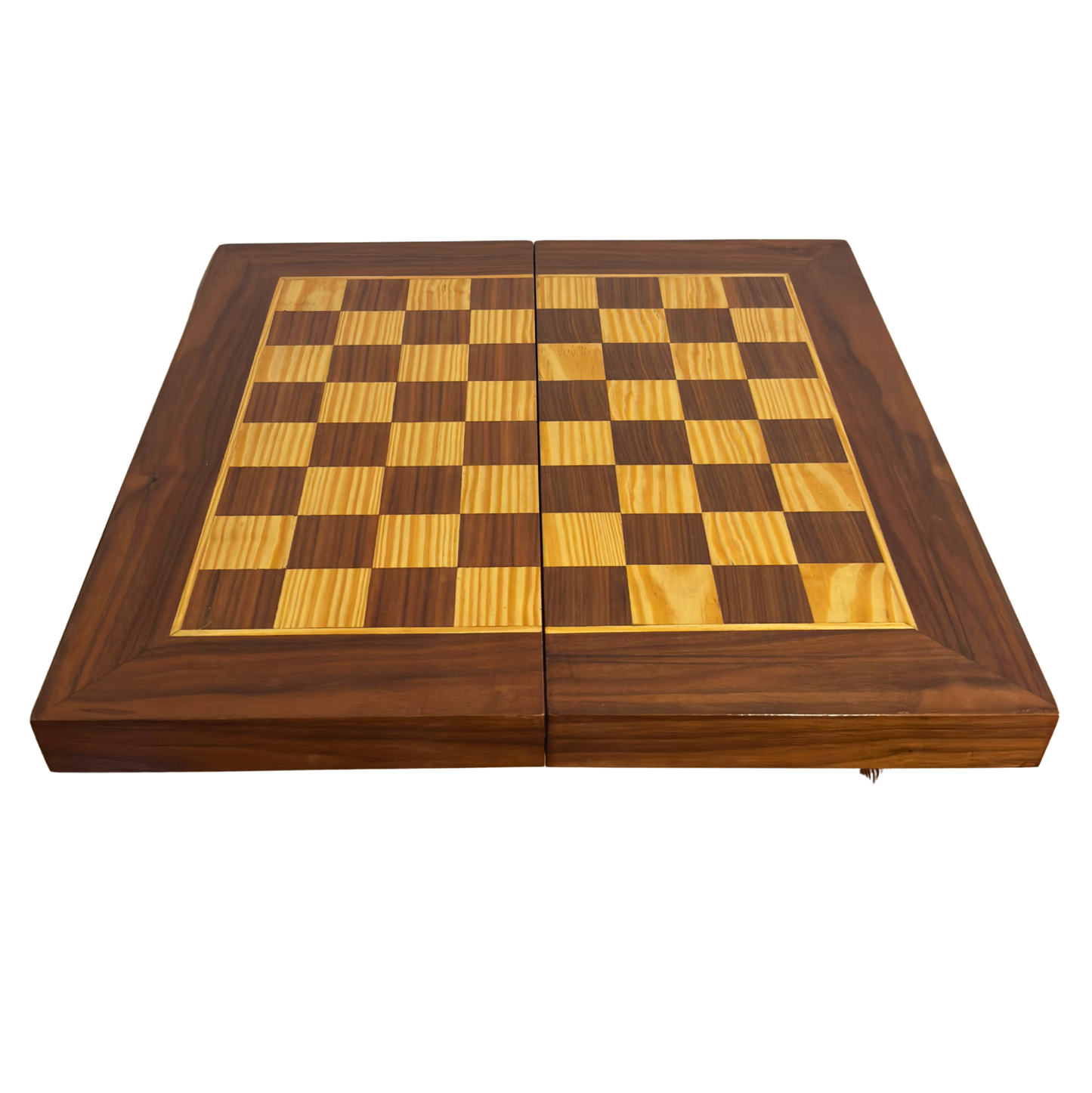 Mesa de Backgammon y Ajedrez Damasquina Hecha a Mano por Gaby Al Dayeh – Diseño Clásico